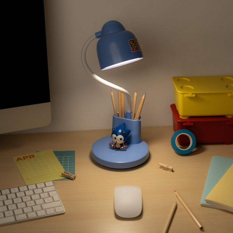 Jiný Sonic - flexibel LED Tisch- lampa für Kinder s organizérem, bezdrátovým připojením k USB-C, s – Produktabbildung 2