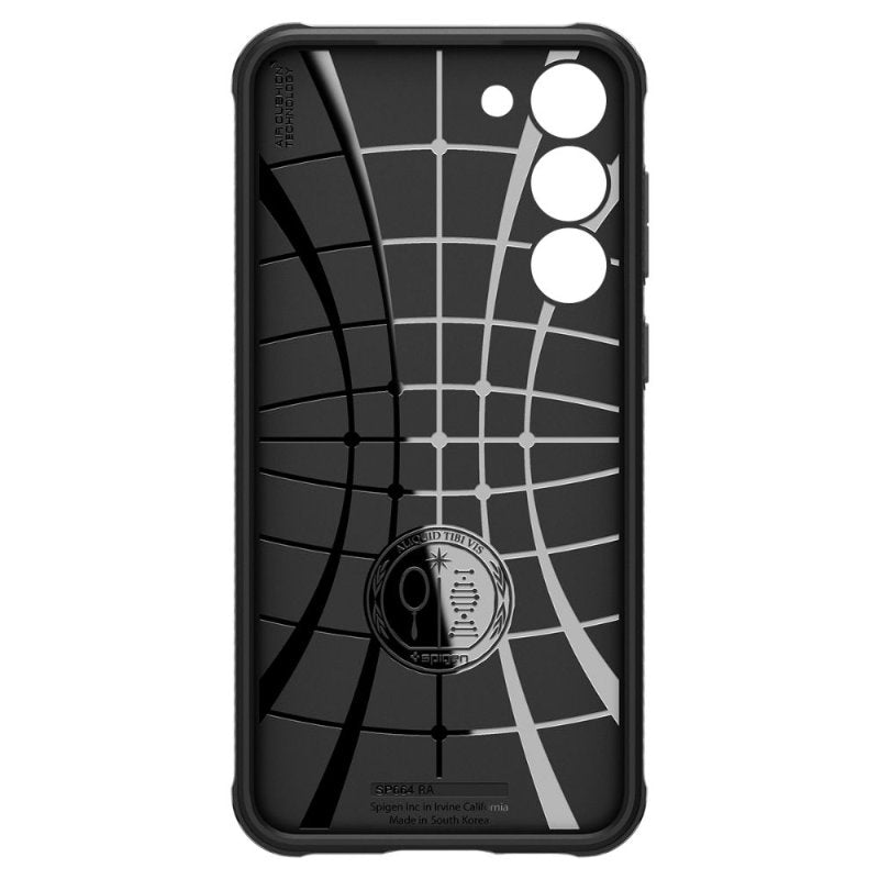 Spigen Rugged Armor - Hülle für Samsung Galaxy S23 (Matte Schwarz) – Produktabbildung 2