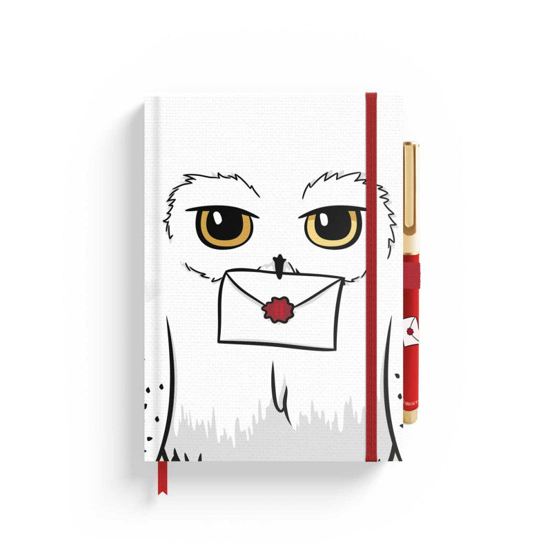 Harry Potter - Hedvika A5 Notizbuch s perem