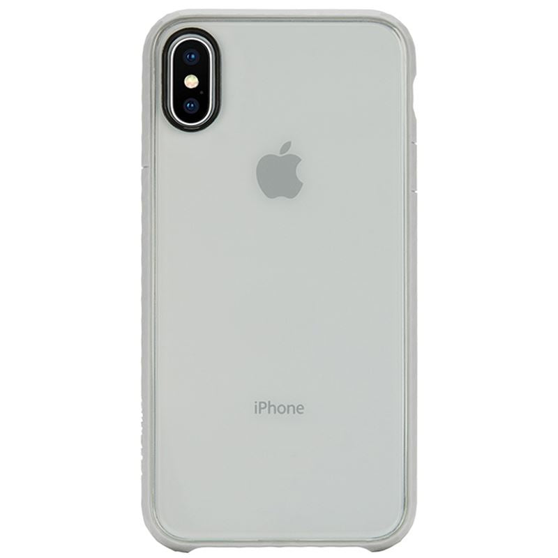 Incase Pop Hülle für iPhone X (Clear/Slate) – Produktabbildung 2