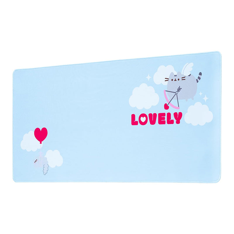 Pusheen - XXL herní/Tisch- Unterlage aus der Kollektion Purrfect Love (80 x 35 cm)