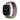 Crong Milano Steel - Armband aus Edelstahl für Apple Watch 38/40/41/42 mm (duhový)