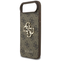Guess 4G Big Logo - Hülle für iPhone Air (braun) – Produktabbildung 4