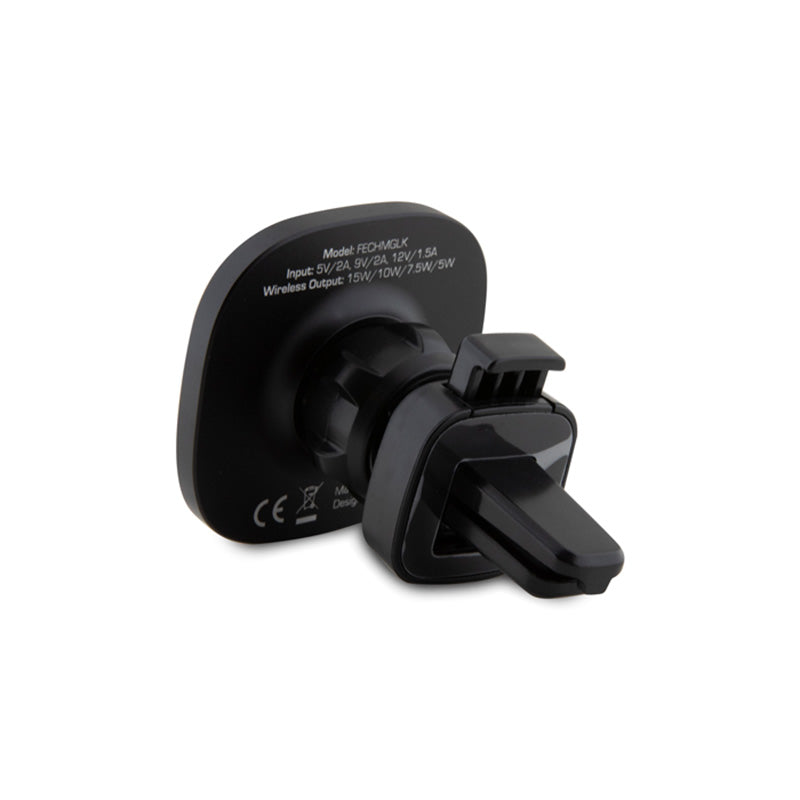 Ferrari MagSafe Collection - magnetische Autohalterung s 15W bezdrátovým Laden (schwarz) – Produktabbildung 2