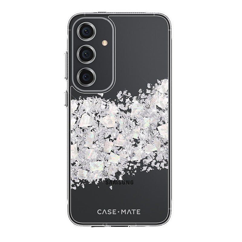 Case-Mate Karat - Hülle für Samsung Galaxy S24+ verziert perletí (A Touch of Pearl)