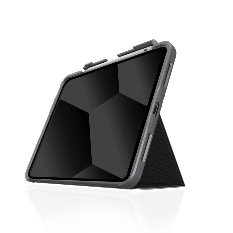 STM Dux Plus - Odolné Hülle für iPad 11" (2025) / 10.9" (2022) MIL-STD-810G s Halterungem für Apple Pencil