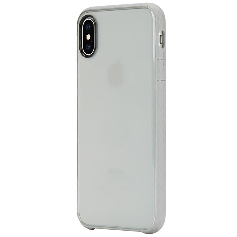 Incase Pop Hülle für iPhone X (Clear/Slate)