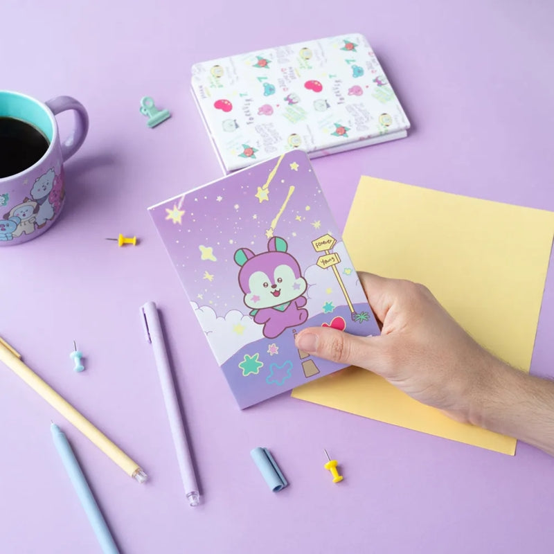 BT21 - Set Hefte A6 MANG (3 Stück) – Produktabbildung 4