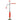 Boxstand, zwei Speedballs, drehbare Boxstange, Kickpolster, höhenverstellbar, Stahl, 107 x 36 x 140-205cm
