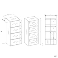 Kommode ALMA EICHE ARTISAN – Produktabbildung 6