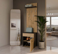 Garderobe Duo DUO ANTHRAZIT ARTISAN – Produktabbildung 6