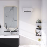 HOMCOM Heizlüfter zur Wandmontage 2000W mit Fernbedienung 2 Heizmodus LED-Display 12h Timer für – Produktabbildung 2