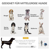 PawHut Fahrradanhänger bis 20kg Universalkupplung Sicherheitsanker Reflektor Stahl Blau+Schwarz – Produktabbildung 8