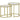 HOMCOM 2er-Set Couchtisch, Ovaler und runder Kaffeetisch, stapelbar, Stahl, Ø50 x 50,5H cm, Gold