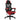 Vinsetto Ergonomischer Bürostuhl, Gaming Stuhl, Drehstuhl mit Fußstütze, PC Stuhl, Chefsessel