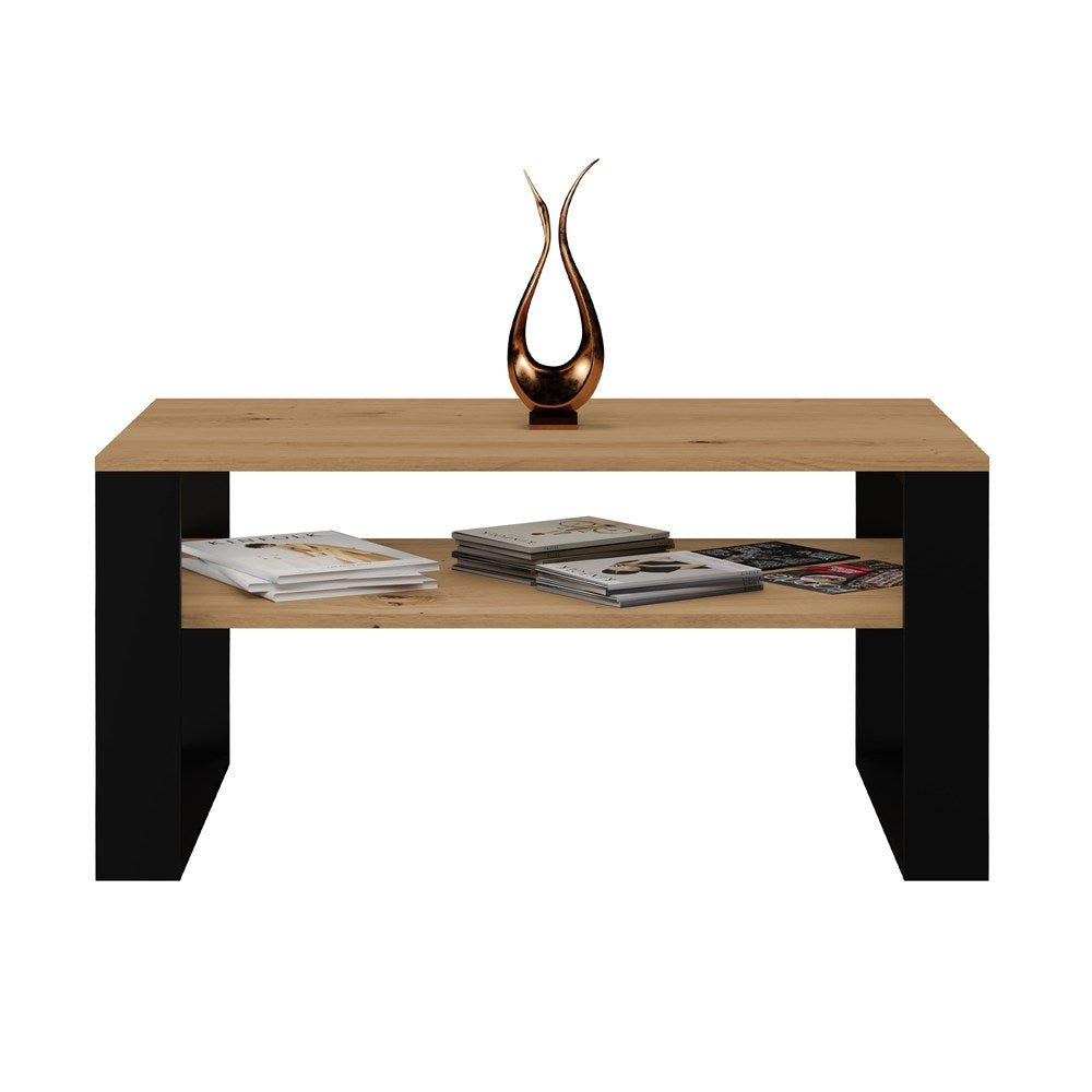 Couchtisch Modern 1P ARTISAN SCHWARZ – Produktabbildung 3