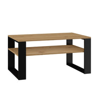 Couchtisch Modern 1P ARTISAN SCHWARZ