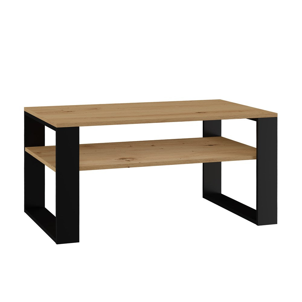 Couchtisch Modern 1P ARTISAN SCHWARZ
