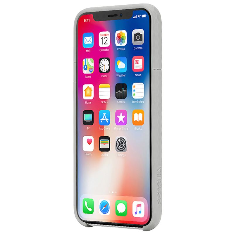 Incase Pop Hülle für iPhone X (Clear/Slate) – Produktabbildung 4