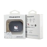 Hello Kitty Silicone 3D Kitty Head - Hülle für AirPods Pro 2 (schwarz) – Produktabbildung 4