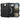 Hülle Spigen Tough Armor Mag MagSafe für iPhone Duo (schwarz)