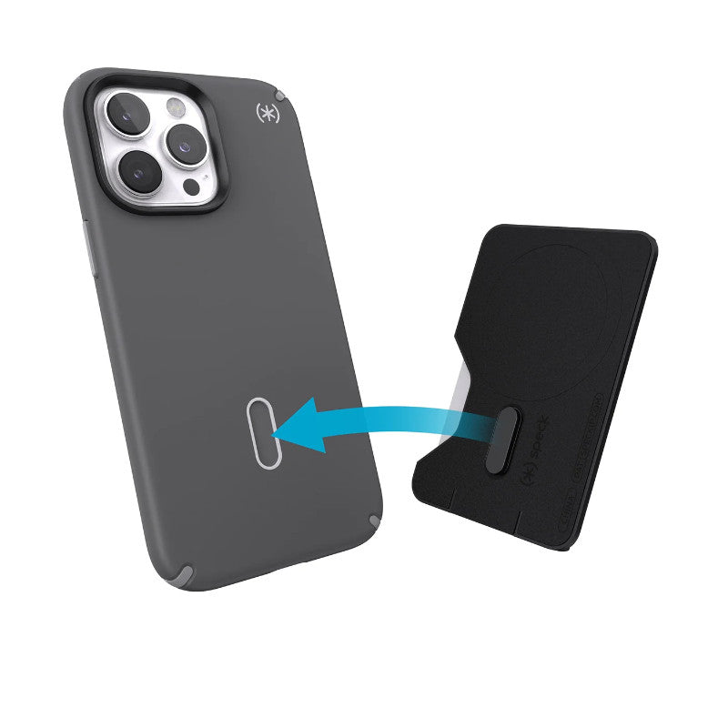 Geldbörse Speck ClickLock für MagSafe - MagSafe-Geldbörse MagSafe (schwarz) – Produktabbildung 2
