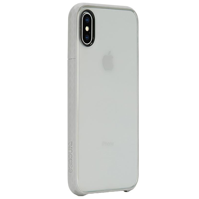 Incase Pop Hülle für iPhone X (Clear/Slate) – Produktabbildung 5