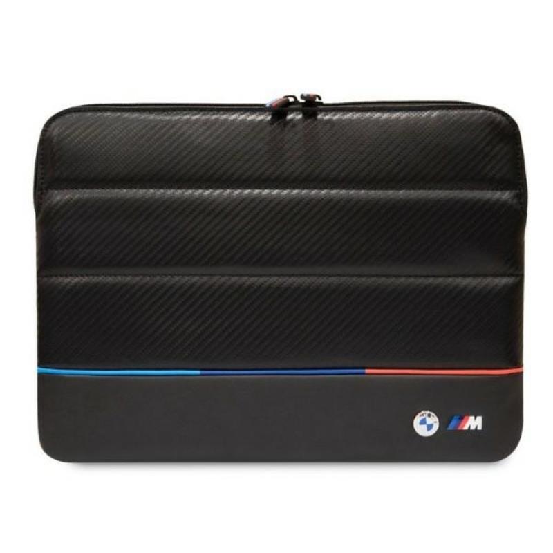 BMW Carbon Tricolor - Laptop-Tasche 14" (schwarz)