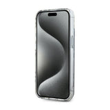 DKNY IML Checkered Mono Pattern - Hülle für iPhone 15 Plus / 14 Plus (schwarz) – Produktabbildung 5