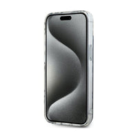 DKNY IML Checkered Mono Pattern - Hülle für iPhone 15 Plus / 14 Plus (schwarz) – Produktabbildung 5