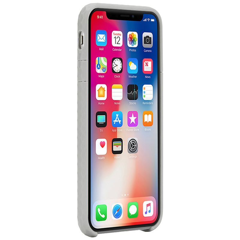 Incase Pop Hülle für iPhone X (Clear/Slate) – Produktabbildung 6