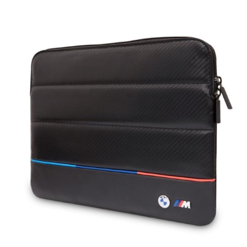 BMW Carbon Tricolor - Laptop-Tasche 14" (schwarz) – Produktabbildung 2