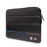 BMW Carbon Tricolor - Laptop-Tasche 14" (schwarz) – Produktabbildung 2