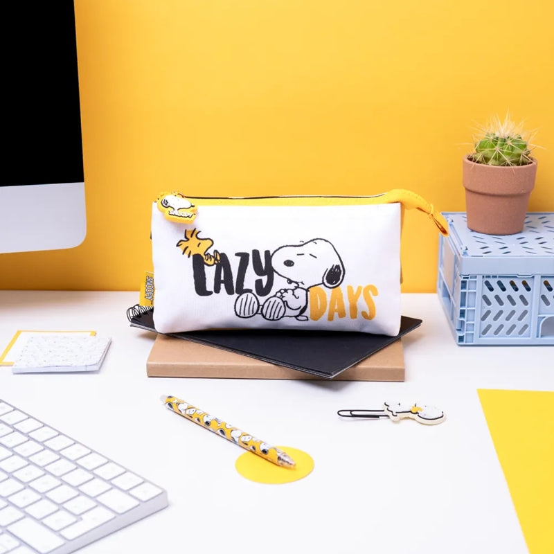 Snoopy - třípásmový Federmäppchen aus der Kollektion Lazy Days – Produktabbildung 4