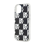 DKNY IML Checkered Mono Pattern - Hülle für iPhone 15 Plus / 14 Plus (schwarz) – Produktabbildung 6