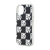 DKNY IML Checkered Mono Pattern - Hülle für iPhone 15 Plus / 14 Plus (schwarz) – Produktabbildung 6