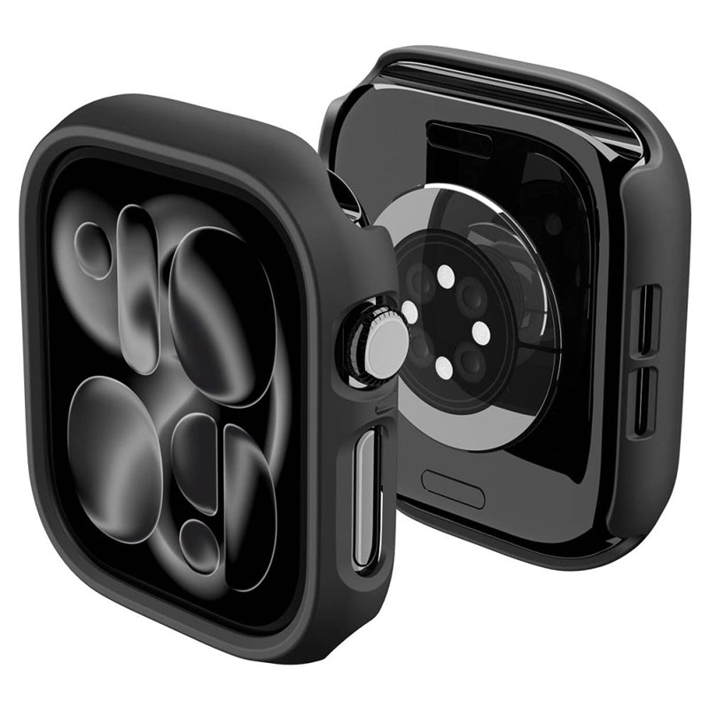 Spigen Thin Fit - Hülle für Apple Watch 12 46 mm (schwarz)