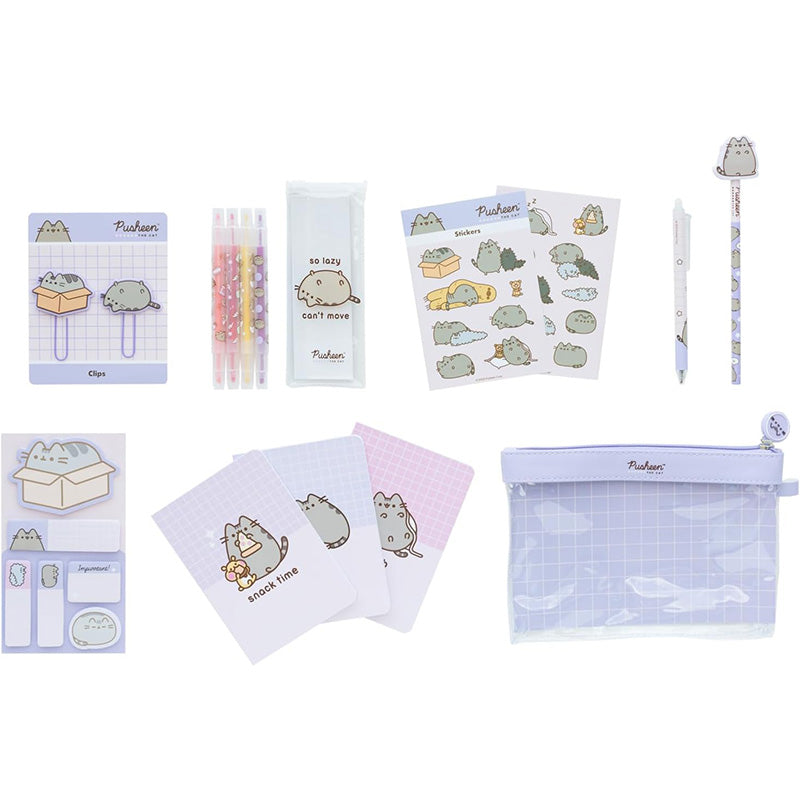 Pusheen - Set Schul- Bedarf aus der Kollektion Moments