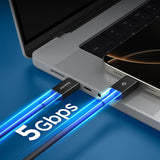 Spigen EB10020CC Essential - Kabel USB-C für USB-C PD 100W 2m (schwarz) – Produktabbildung 4