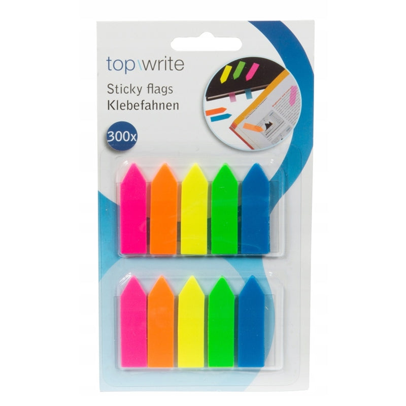 Topwrite - Indexové záložky / samolepicí bločky Arrows 300Stk