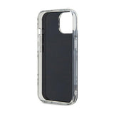 DKNY IML Checkered Mono Pattern - Hülle für iPhone 15 Plus / 14 Plus (schwarz) – Produktabbildung 7