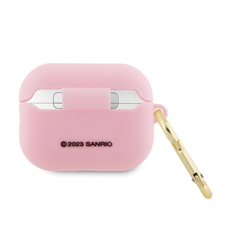 Hello Kitty Silicone 3D Kitty Head - Hülle für AirPods Pro 2 (rosa) – Produktabbildung 2