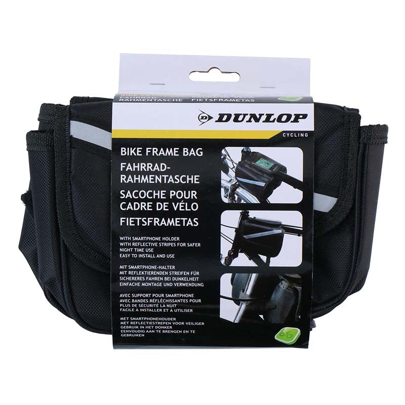 Dunlop - Tasche für kolo / Tasche für Rahmen (schwarz) – Produktabbildung 2