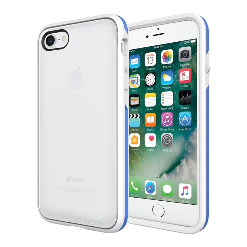 Incipio Performance Series Slim - Hülle für iPhone 7 (Frost/Blue)