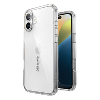 Hülle Speck Gemshell für iPhone 16 Plus (transparent)