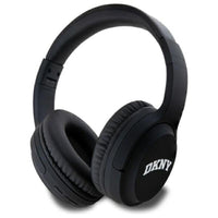 DKNY Arch Logo - kabellose Over-Ear- Kopfhörer Bluetooth V5.3 (schwarz)