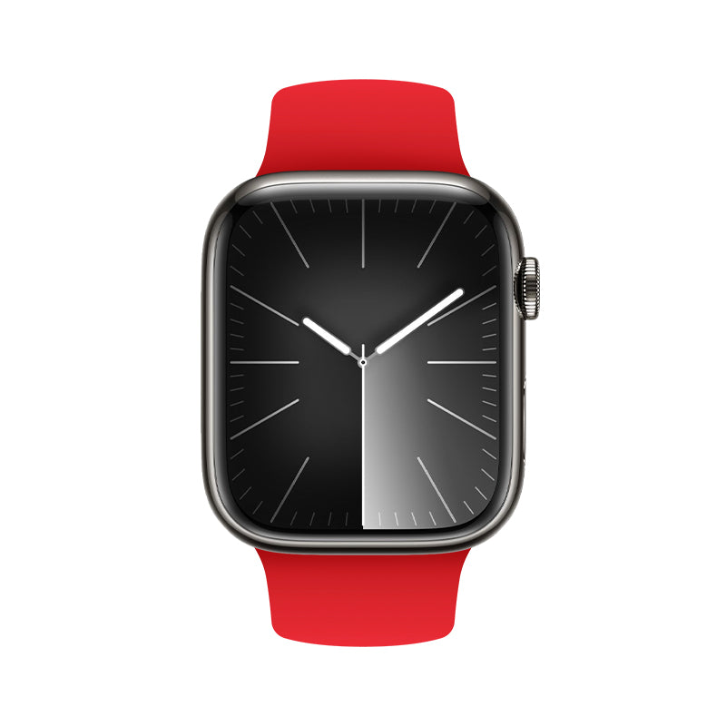 Crong Liquid - Armband für Apple Watch 44/45/46/49 mm (rot) – Produktabbildung 2