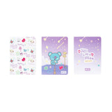 BT21 - Set Hefte KOYA A6 (3 Stück) – Produktabbildung 2