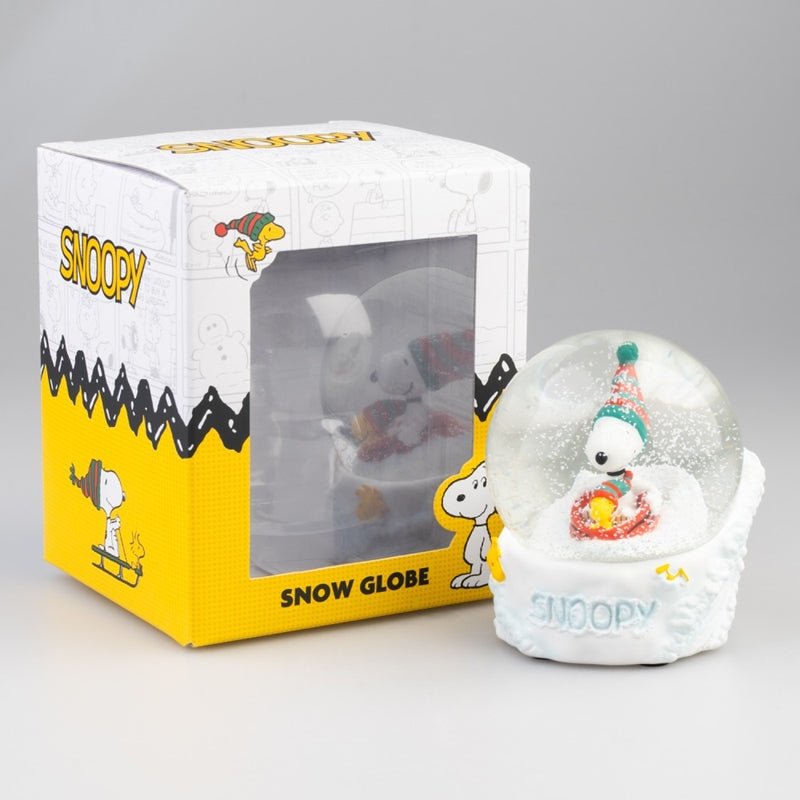 Snoopy - Glas- sněhová koule in Geschenkbox – Produktabbildung 2