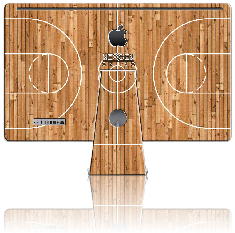Jiný Nexgen Skins with 3D effect for iMac 27" (Hardwood Classic 3D) – Produktabbildung 2